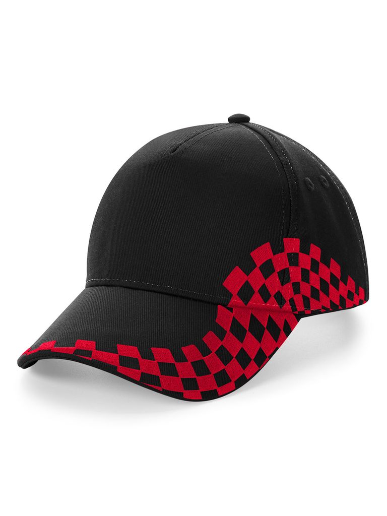 black-classic red